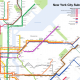 New york city subway diagram